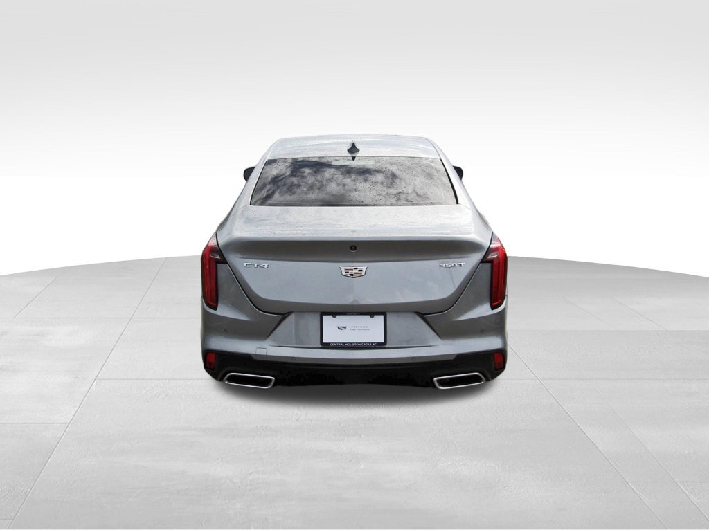 Certified 2024 Cadillac CT4 Luxury w/ Sun And Sound Package RWD image 5