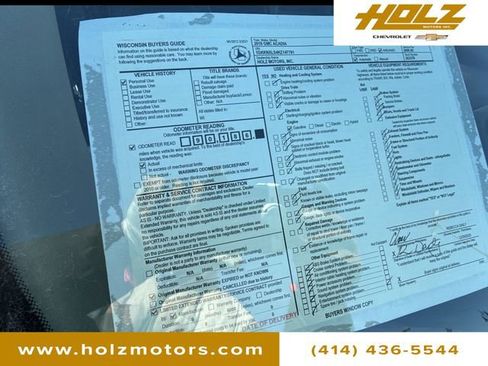 Certified 2019 GMC Acadia Denali w/ Technology Package image 33