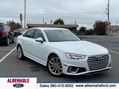Used 2019 Audi A4 2.0T Premium Plus w/ Premium Plus Package