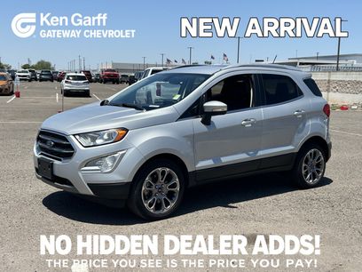 Used 2018 Ford EcoSport Titanium
