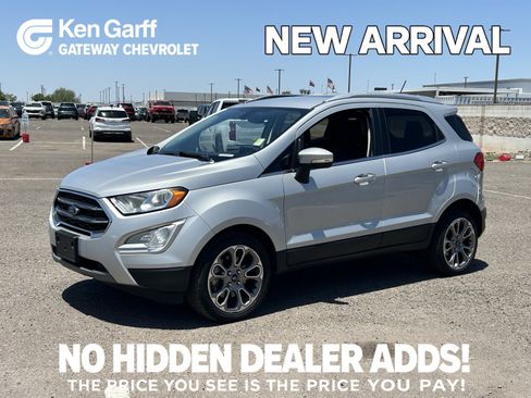Used 2018 Ford EcoSport Titanium FWD image 1