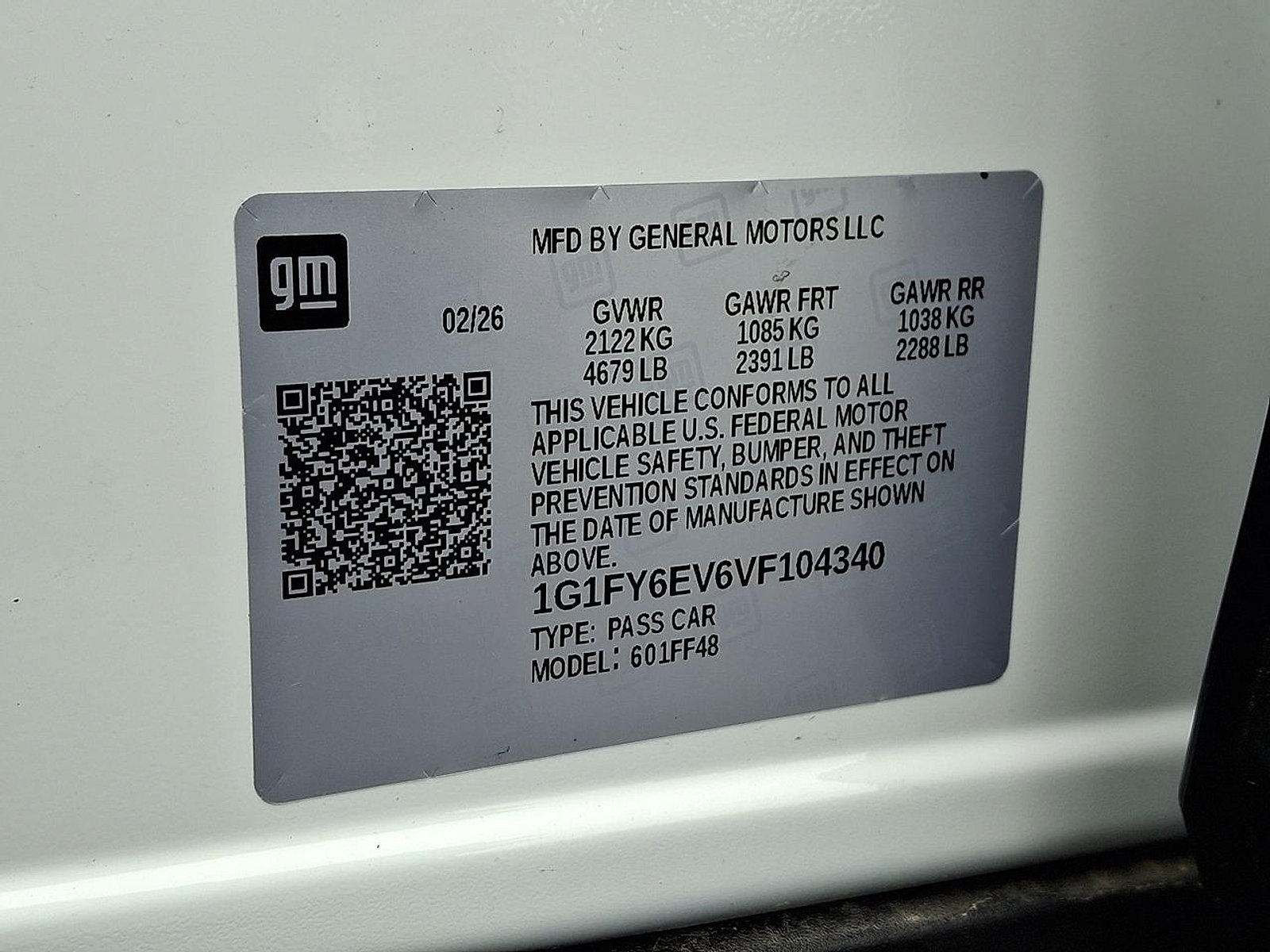 New 2027 Chevrolet Bolt LT w/ Comfort Package FWD image 18