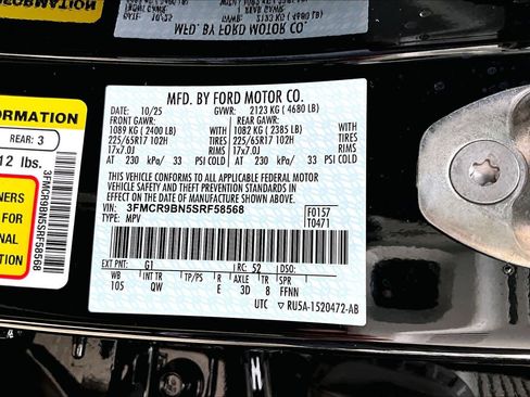 Used 2025 Ford Bronco Sport Big Bend image 36