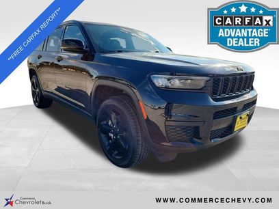 Used 2023 Jeep Grand Cherokee L Laredo
