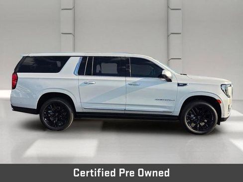 Certified 2024 GMC Yukon XL Denali w/ Denali Reserve Package RWD image 6