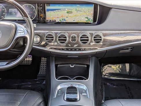 Used 2016 Mercedes-Benz S 550 S 550 image 12