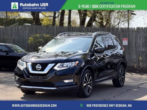 Used 2020 Nissan Rogue SL AWD/4WD image 1