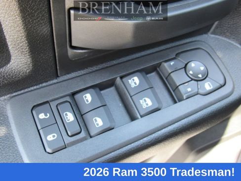 New 2026 RAM 3500 Tradesman AWD/4WD image 9