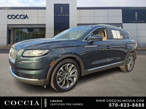 Certified 2022 Lincoln Nautilus Reserve AWD/4WD image 1
