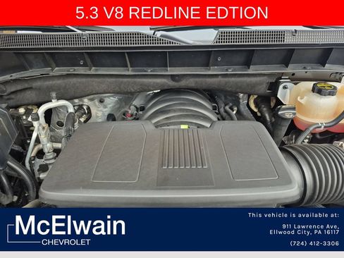 Used 2024 Chevrolet Silverado 1500 RST w/ Redline Edition AWD/4WD image 33