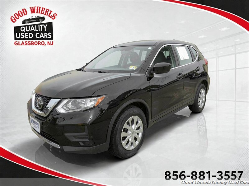 Used 2018 Nissan Rogue S FWD image 1