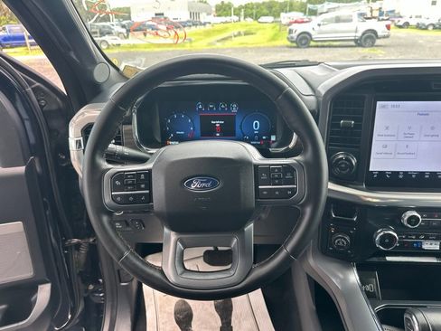Used 2025 Ford F150 Lariat w/ Equipment Group 501A Mid AWD/4WD image 14