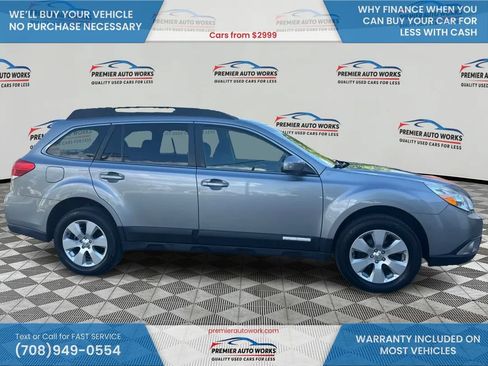 Used 2010 Subaru Outback 2.5i Premium AWD/4WD image 8