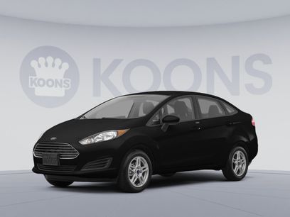 Used 2018 Ford Fiesta SE