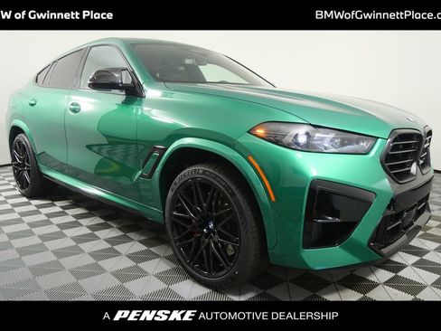 New 2026 BMW X6 M Competition w/ Executive Package image 1