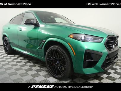 New 2026 BMW X6 M Competition w/ Executive Package