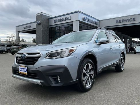 Used 2020 Subaru Outback Limited w/ Popular Package #2 image 4