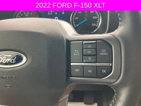 Used 2022 Ford F150 XLT w/ Equipment Group 302A High AWD/4WD image 29