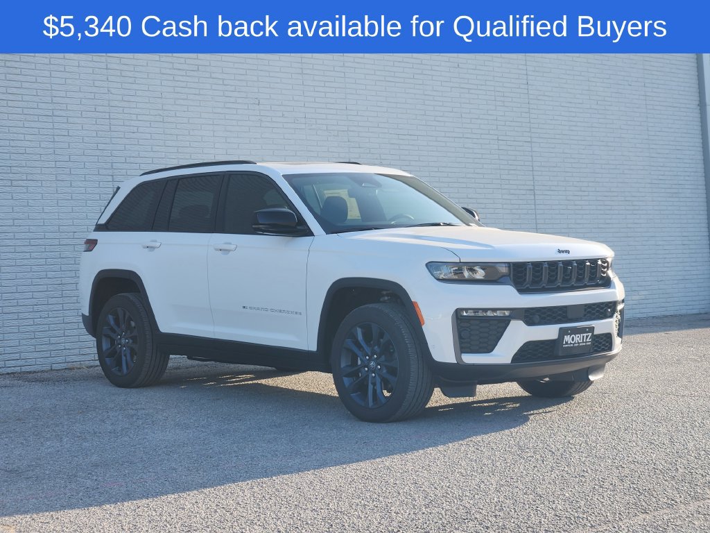New 2026 Jeep Grand Cherokee Limited AWD/4WD image 2