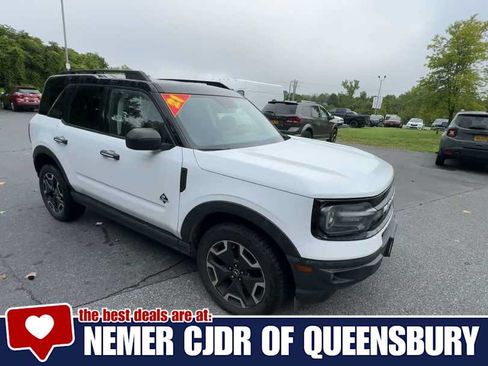 Used 2021 Ford Bronco Sport Outer Banks AWD/4WD image 2