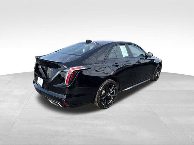 Certified 2023 Cadillac CT4 Sport w/ LPO, Bronce Accent Package AWD/4WD image 4