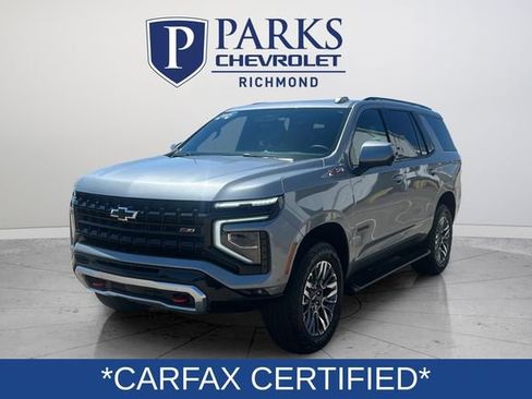 Used 2025 Chevrolet Tahoe Z71 AWD/4WD image 3