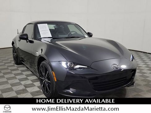 Used 2024 MAZDA MX-5 Miata RF Grand Touring w/ Weather Package image 1