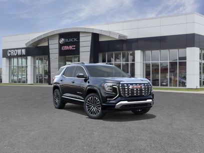 New 2026 GMC Terrain Denali