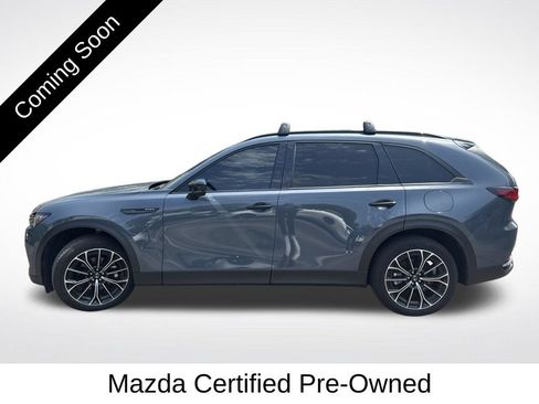 Used 2025 MAZDA CX-70 Plug-In Hybrid w/ Premium Plus AWD/4WD image 2