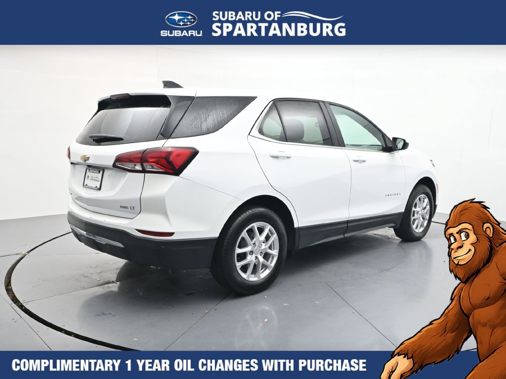 Used 2024 Chevrolet Equinox LT AWD/4WD image 8