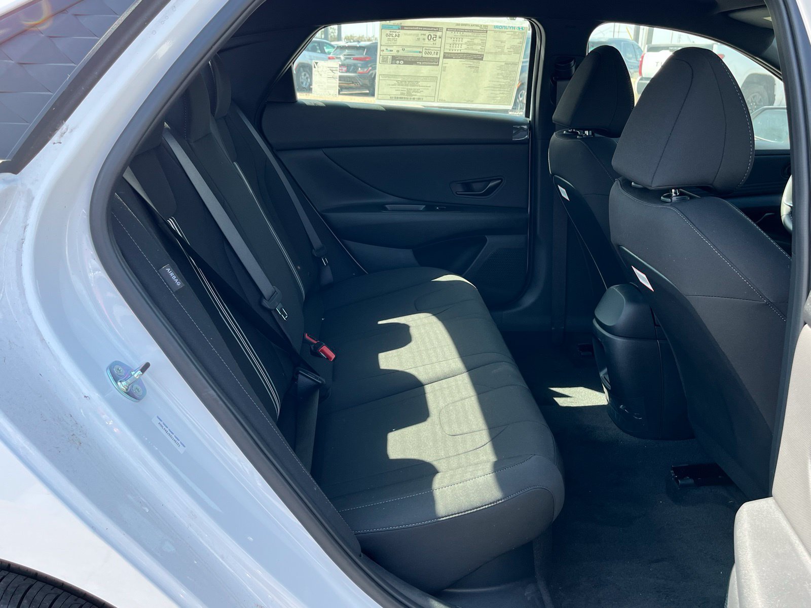 New 2025 Hyundai Elantra SEL FWD image 20