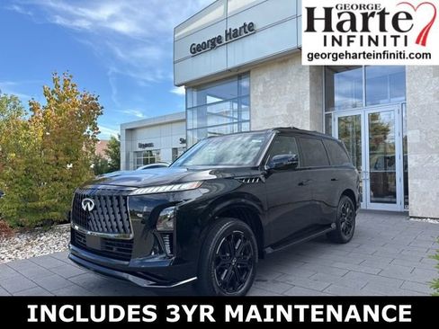 New 2026 INFINITI QX80 4WD w/ Sport Exterior Package image 1