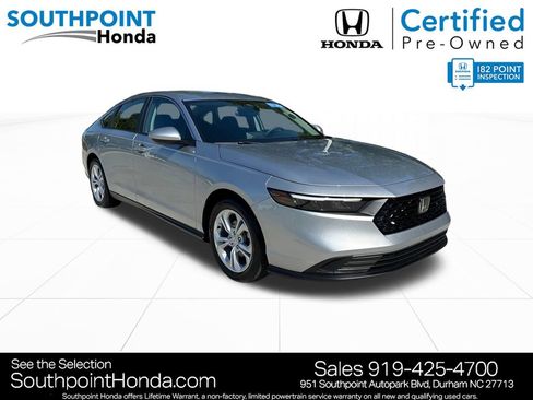 Used 2026 Honda Accord LX image 1