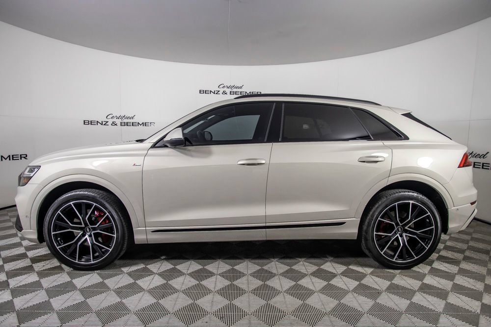 Used 2022 Audi Q8 Premium Plus AWD/4WD image 10