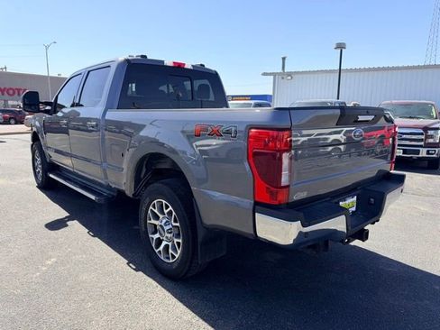 Used 2021 Ford F250 Lariat w/ Lariat Value Package AWD/4WD image 5