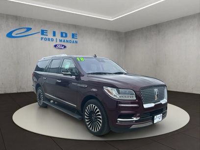 Used 2018 Lincoln Navigator L Black Label