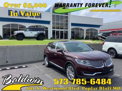 Used 2018 Lincoln MKX Reserve w/ Lincoln MKX Climate Package
