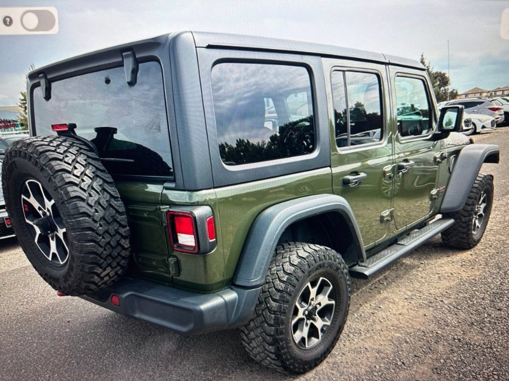 Used 2020 Jeep Wrangler Unlimited Rubicon AWD/4WD image 3