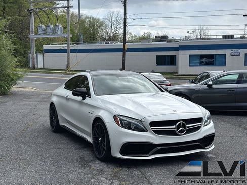 Used 2018 Mercedes-Benz C 63 AMG S image 9