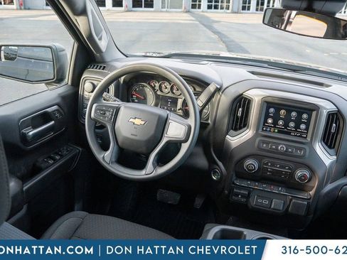 New 2026 Chevrolet Silverado 1500 Custom w/ LPO, Dark Essentials Package image 11