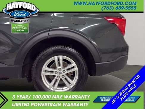 Used 2022 Ford Explorer XLT w/ Class IV Trailer Tow Package AWD/4WD image 28