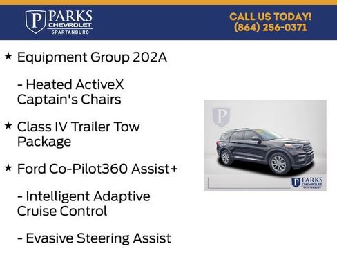 Used 2023 Ford Explorer XLT w/ Equipment Group 202A AWD/4WD image 5