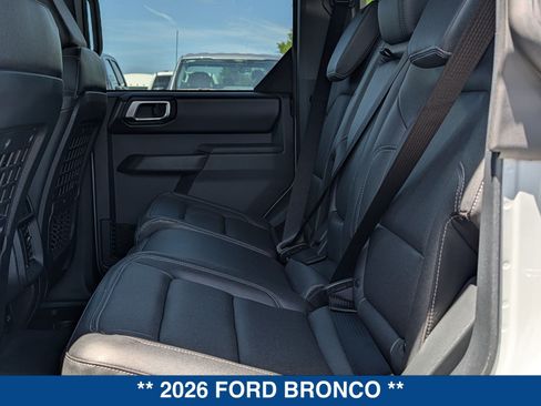 New 2026 Ford Bronco Badlands AWD/4WD image 60