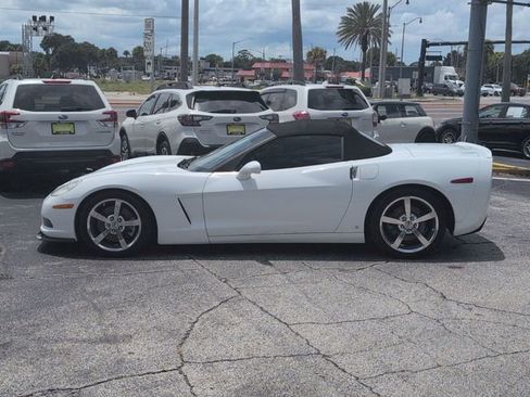 Used 2008 Chevrolet Corvette Convertible w/ Preferred Equipment Group RWD image 8