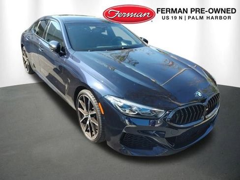 Used 2022 BMW M850i Gran Coupe xDrive image 1