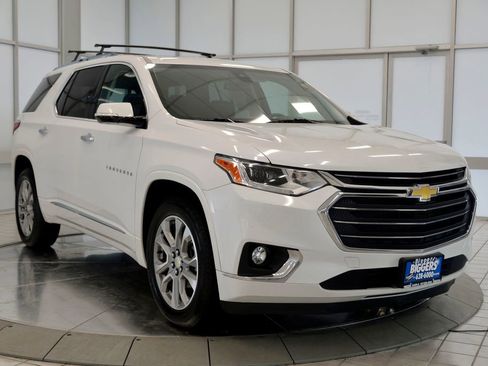 Used 2019 Chevrolet Traverse Premier w/ LPO, Floor Liner Package image 2