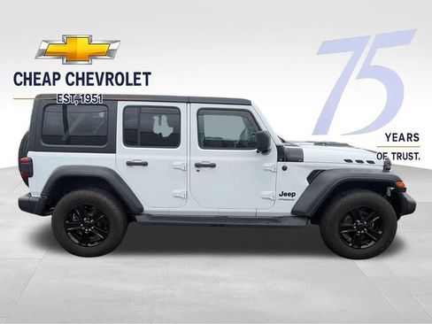 Used 2020 Jeep Wrangler Unlimited Sport AWD/4WD image 6