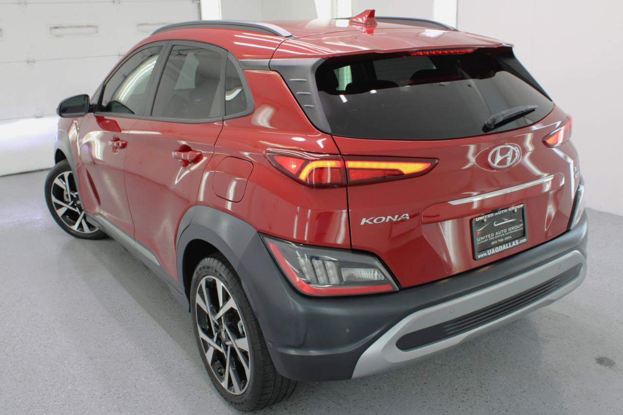 Used 2023 Hyundai Kona Limited AWD/4WD image 30