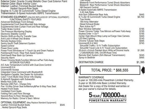 Used 2017 RAM 2500 Laramie w/ Off Road Package image 2