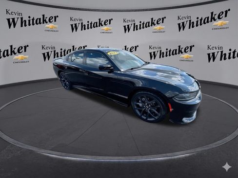 Used 2023 Dodge Charger R/T w/ Blacktop Package RWD image 2